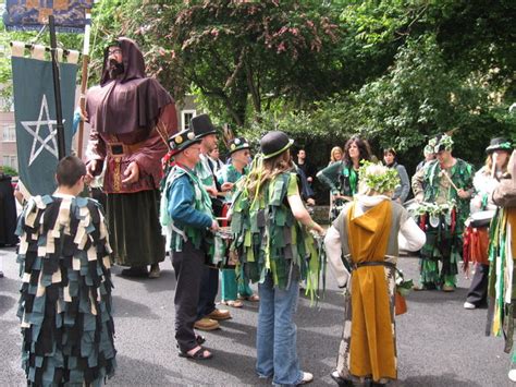 Pagan pride parade in gr